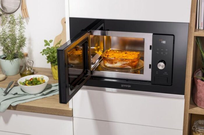 Микровълнова фурна с грил Gorenje G600 BMX201AG1BG за вграждане - Image 10
