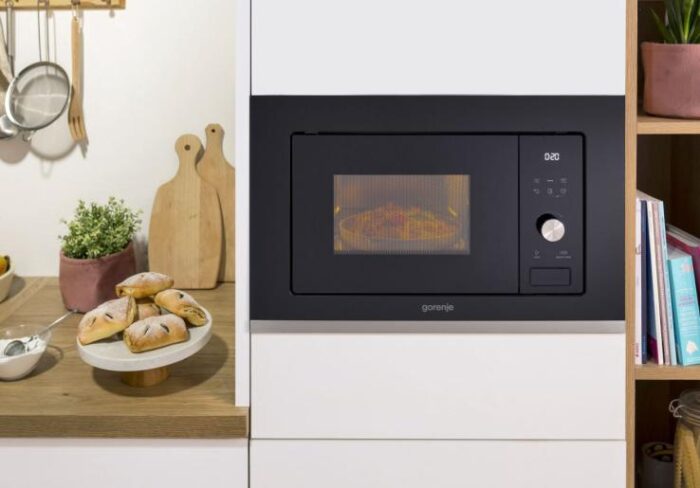 Микровълнова фурна с грил Gorenje G600 BM201AG1BG за вграждане - Image 14