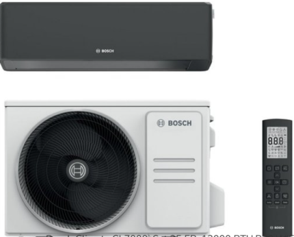 Bosch CL7000i - Set 26 EB - цвят черен