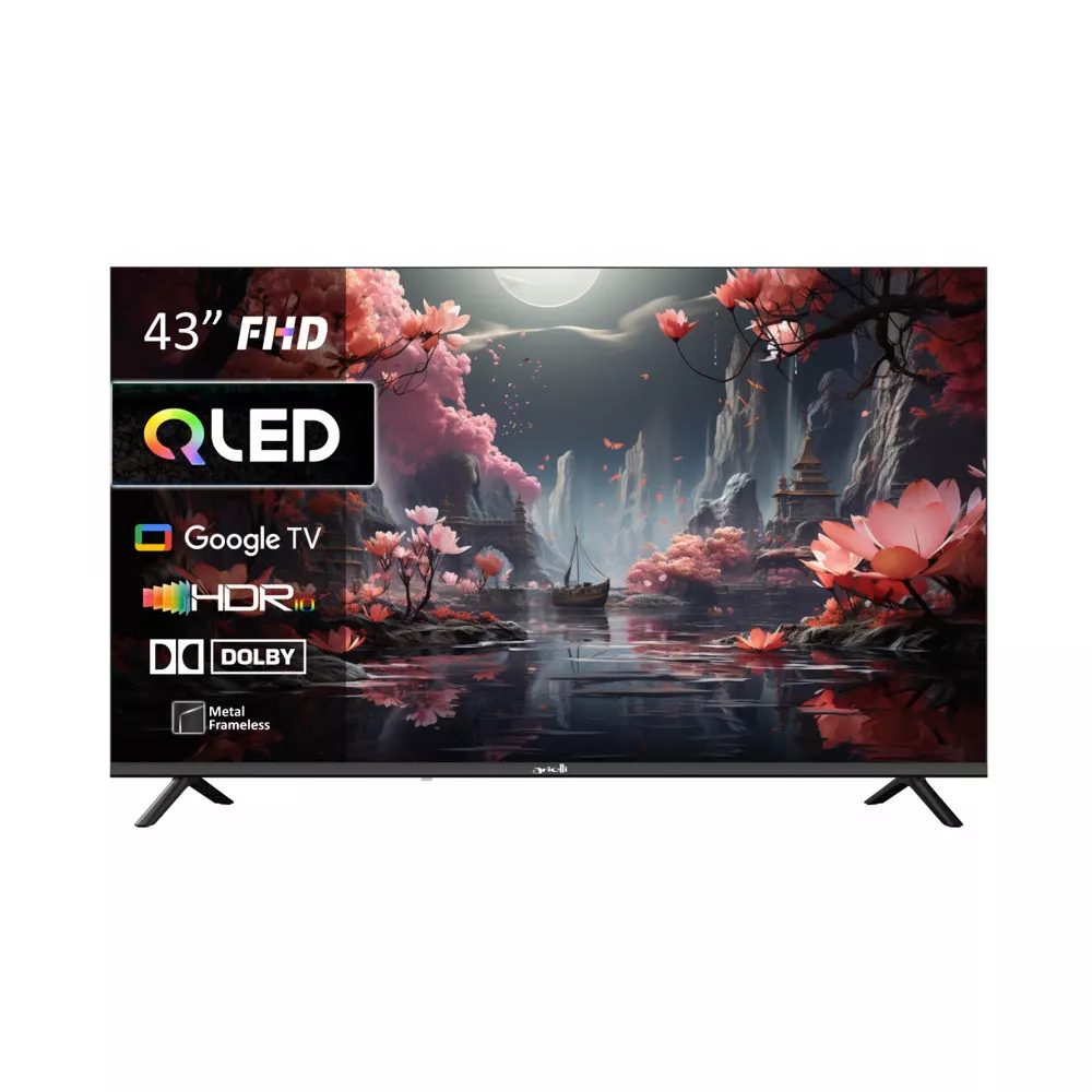 ar.webp Телевизор ARIELLI QLED43QM10GTV SMART - Image 1