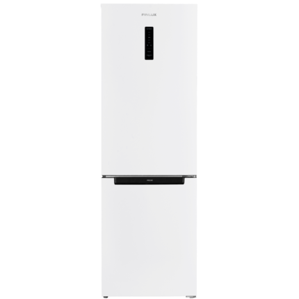 Хладилник с долен фризер Finlux FBN310DWH