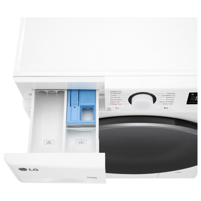 Пералня със Сушилня LG F4DR510S0W - Image 3