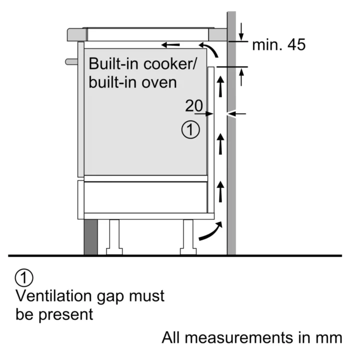 Плот за вграждане Bosch PIX631HC1E - Image 3