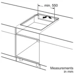 Плот за вграждане Bosch PIX631HC1E - Image 4