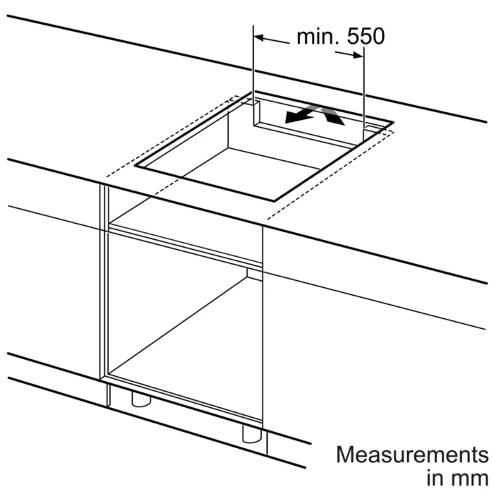 Плот за вграждане Bosch PIX631HC1E - Image 4