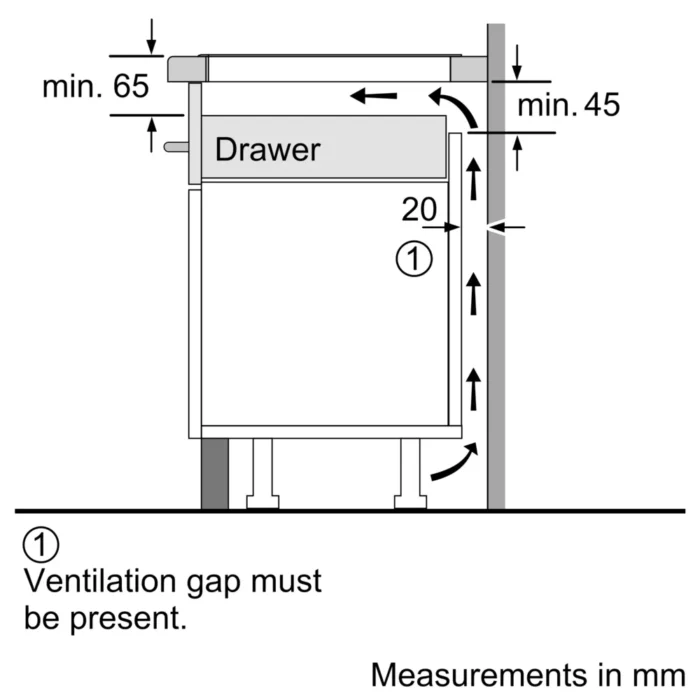 Плот за вграждане Bosch PIX631HC1E - Image 5
