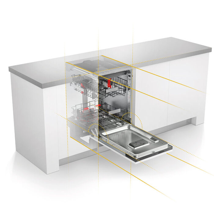 Съдомиялна за вграждане Whirlpool WSIC 3M27 C - Image 4