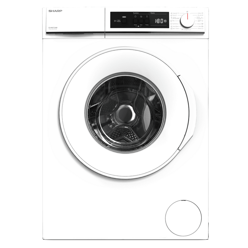 eb.webp Пералня Sharp ES-NFA7121WD - Image 1