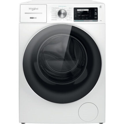 Пералня Whirlpool W8 99AD SILENCE EE*** , 1400 об./мин., 9.00 kg, A , Бял