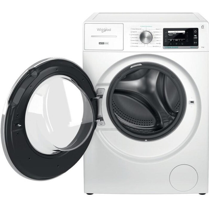 Пералня Whirlpool W8 99AD SILENCE EE*** , 1400 об./мин., 9.00 kg, A , Бял - Image 2