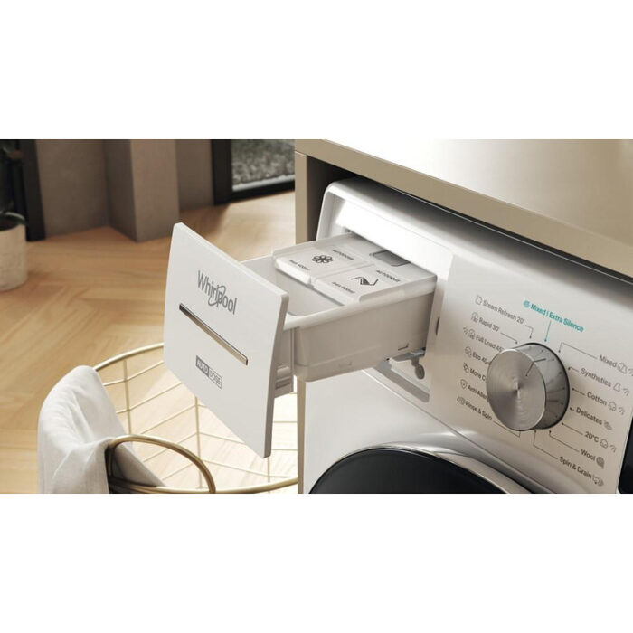 Пералня Whirlpool W8 99AD SILENCE EE*** , 1400 об./мин., 9.00 kg, A , Бял - Image 4