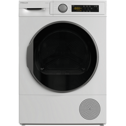 Сушилня Finlux TDF-8TP3 , 8 kg, E , E , Бял