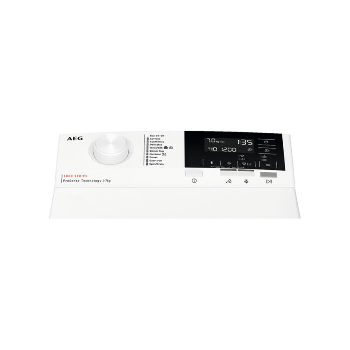 Пералня с горно зареждане AEG LTR6G271E - Image 2