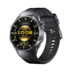 Смарт часовник HUAWEI WATCH GT 6 Pro Black ATM-B29F Black Fluoroelastomer Strap 46 MM, GPS, ПУЛСОМЕР, SPO2