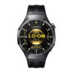 Смарт часовник HUAWEI WATCH GT 6 Pro Black ATM-B29F Black Fluoroelastomer Strap 46 MM, GPS, ПУЛСОМЕР, SPO2 - Image 3