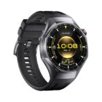 Смарт часовник HUAWEI WATCH GT 6 Pro Black ATM-B29F Black Fluoroelastomer Strap 46 MM, GPS, ПУЛСОМЕР, SPO2 - Image 4