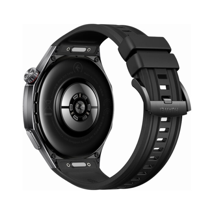 Смарт часовник HUAWEI WATCH GT 6 Pro Black ATM-B29F Black Fluoroelastomer Strap 46 MM, GPS, ПУЛСОМЕР, SPO2 - Image 2