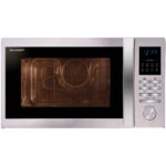 Микровълнова фурна Sharp R322STWE