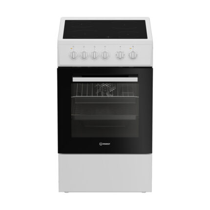 Готварска печка с керамичен плот Indesit I5V8PMW