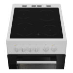 Готварска печка с керамичен плот Indesit I5V8PMW - Image 2