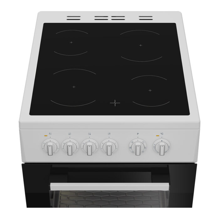 Готварска печка с керамичен плот Indesit I5V8PMW - Image 2