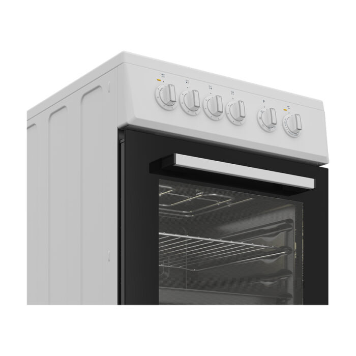 Готварска печка с керамичен плот Indesit I5V8PMW - Image 3