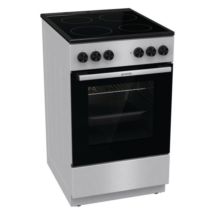 Готварска печка с керамичен плот Gorenje GEC5A61SG - Image 2