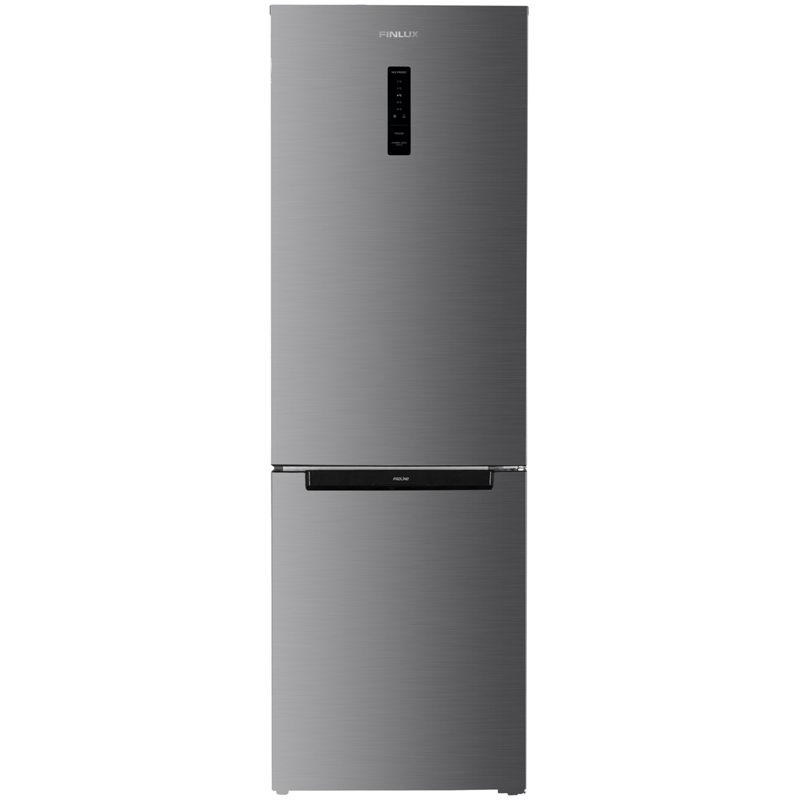 inox.webp Хладилник с долен фризер Finlux FBN310DIX - Image 1