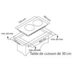 Вгр керамичен плот Hotpoint-Ariston HRD 5030 B - Image 3