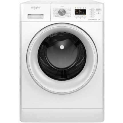 Пералня Whirlpool FFL 6238W EE , 1200 об./мин., 6.00 kg, D , Бял