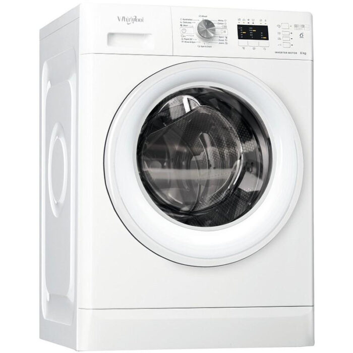 Пералня Whirlpool FFL 6238W EE , 1200 об./мин., 6.00 kg, D , Бял - Image 3