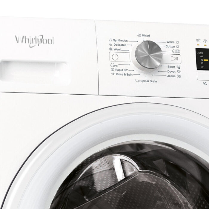 Пералня Whirlpool FFL 6238W EE , 1200 об./мин., 6.00 kg, D , Бял - Image 5