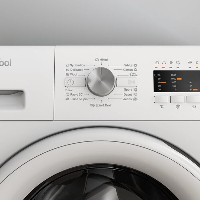 Пералня Whirlpool FFL 6238W EE , 1200 об./мин., 6.00 kg, D , Бял - Image 6