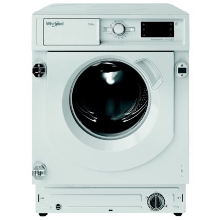 Пералня със Сушилня за вграждане Whirlpool BI WDWG 751482 EU N