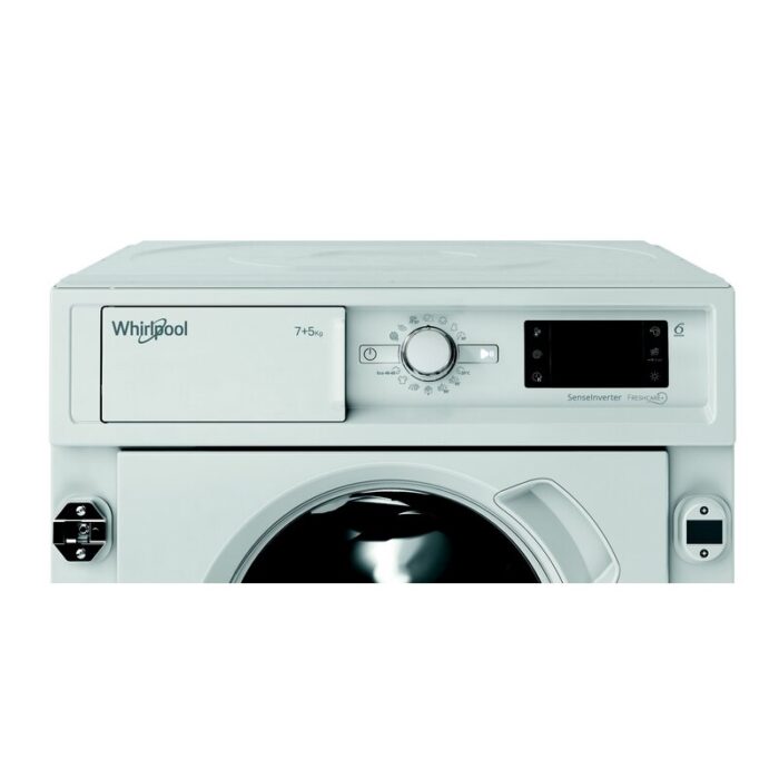 Пералня със Сушилня за вграждане Whirlpool BI WDWG 751482 EU N - Image 3