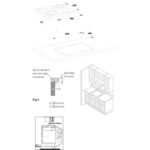 Вграден керамичен плот Crown PVT624DO.C - Image 2