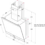 Вграден абсорбатор Hotpoint-Ariston HHVP 6.6F LM K - Image 3