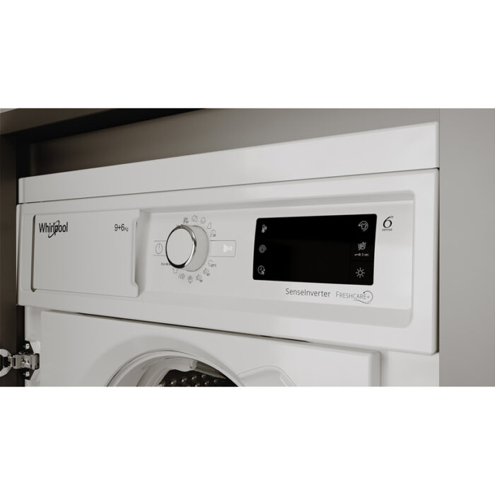 Пералня със Сушилня за вграждане Whirlpool BI WDWG 961485 EU - Image 4