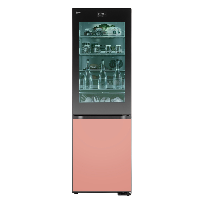 rozow.jpg Хладилник с фризер LG GBG719MDNN - Image 1