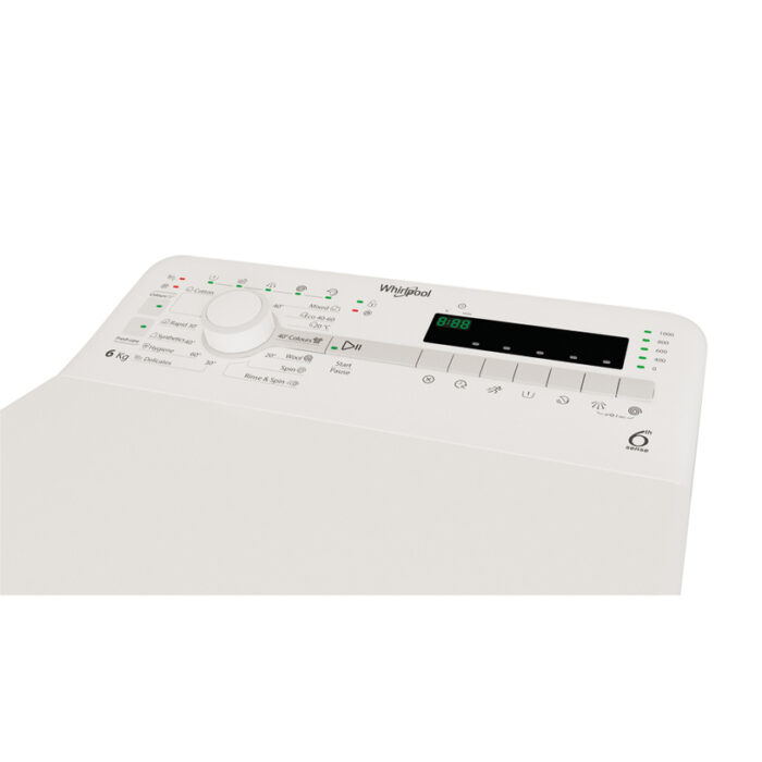 Пералня с горно зареждане Whirlpool TDLR 6040S EU/N - Image 2