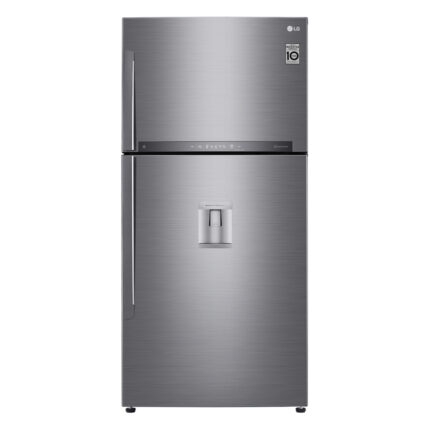 Хладилник с горна камера LG GTF916PZPED