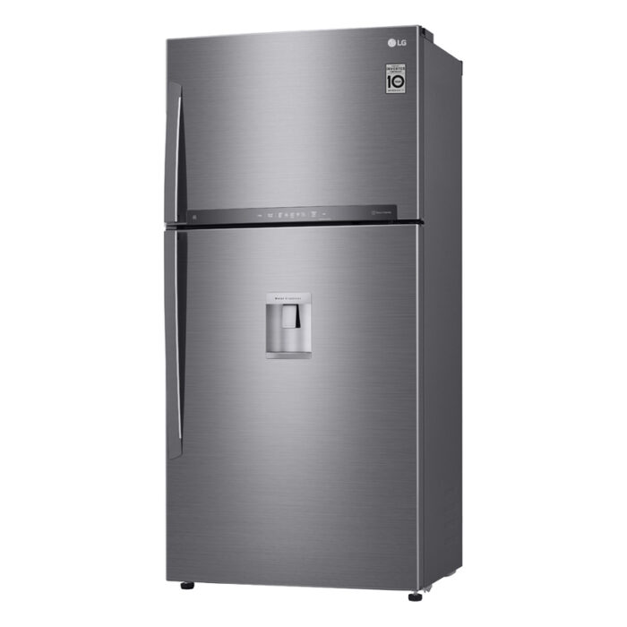 Хладилник с горна камера LG GTF916PZPED - Image 2