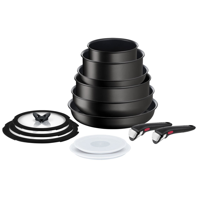 tigani.jpg Комплект съдове Tefal L7639002 ING6 Unlimited 13 части - Image 1