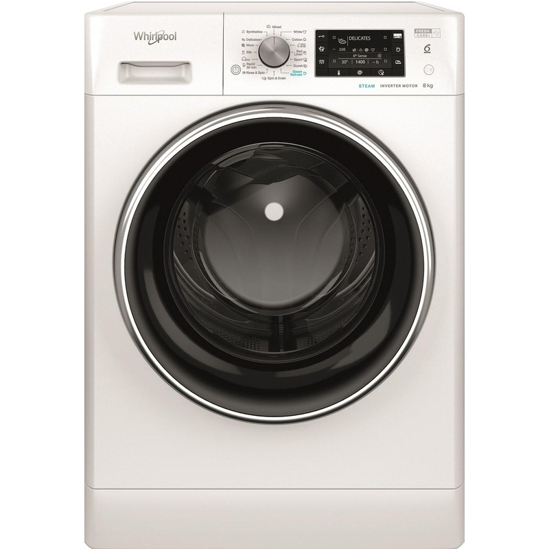 ujas.jpeg Пералня Whirlpool FFD 8489 BCV EE - Image 1