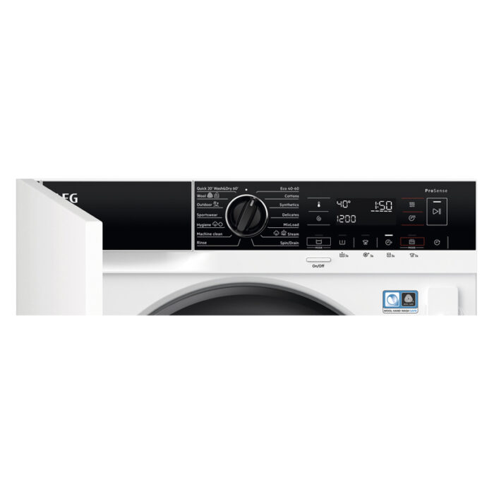 Пералня със Сушилня за вграждане AEG L7WBE68SI - Image 2