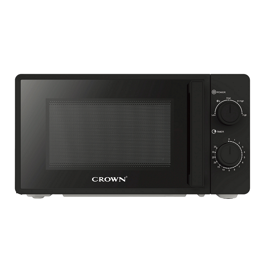 МВ-Crown-CDMO-2065B.webp Микровълнова фурна Crown CDMO-2065B , 20 , 20 Литри, 700 W - Image 1