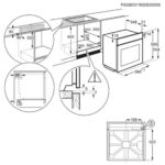 Фурнa за вграждане AEG OA5CB31SM 72 A 2990W 72l - Image 3