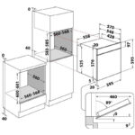 Фурна за вграждане Indesit IO K58HS B - Image 6