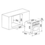 Фурна за вграждане Crown FCM 106AIX - Image 2