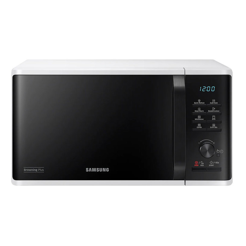 бива.jpg Микровълнова печка Samsung MG23K3515AW/OL - Image 1